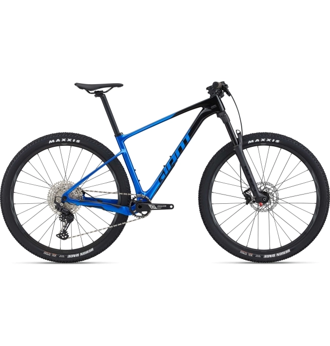 Bicicleta Giant XTC Advanced 29" Black/Sapphire